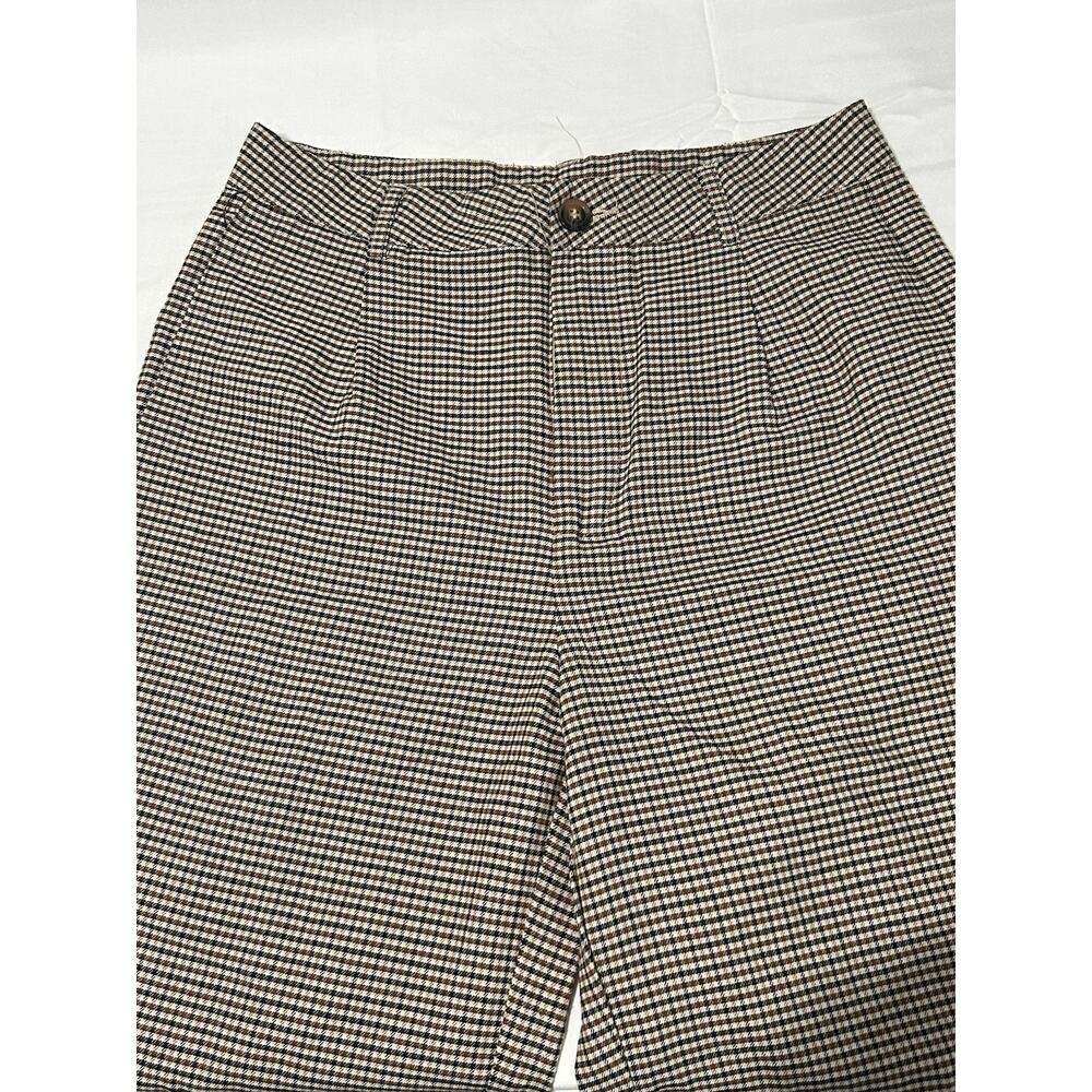 Shein Dress Pants Juniors Size S Plaid